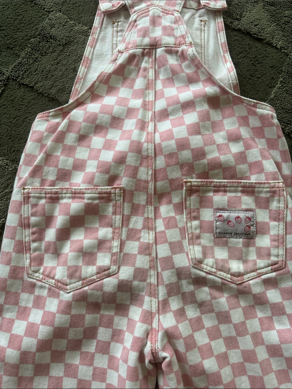 Checkered overalls - Picture 5 of 6